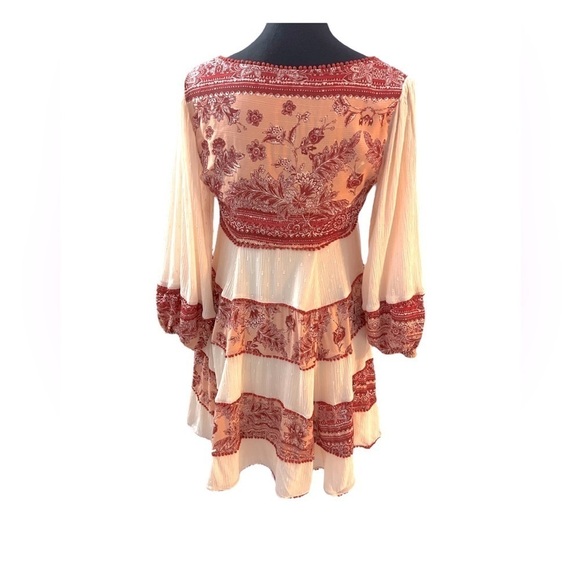 Free People My Love Mini Dress Extra Small - Picture 8 of 15